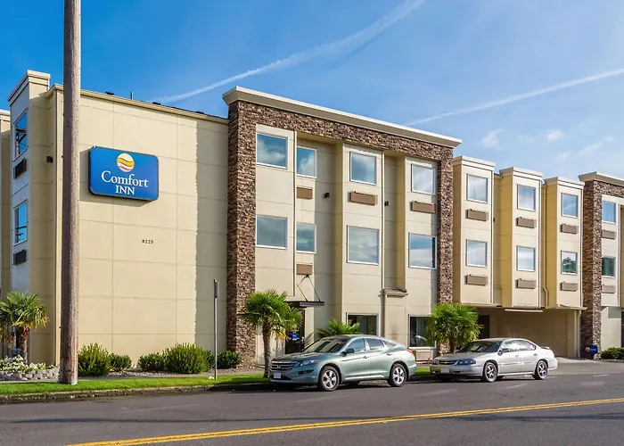 Luxury hotel only: Comfort Inn Portland Near I-84 And I-205