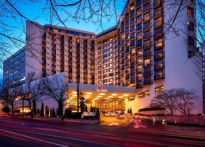 Motels Portland Marriott Downtown Waterfront