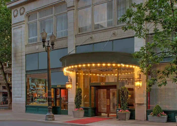 Romantic hotel: The Royal Sonesta Portland Downtown
