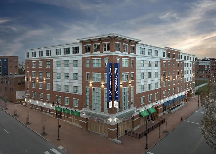 Hotel: Hampton Inn Portland Downtown Waterfront